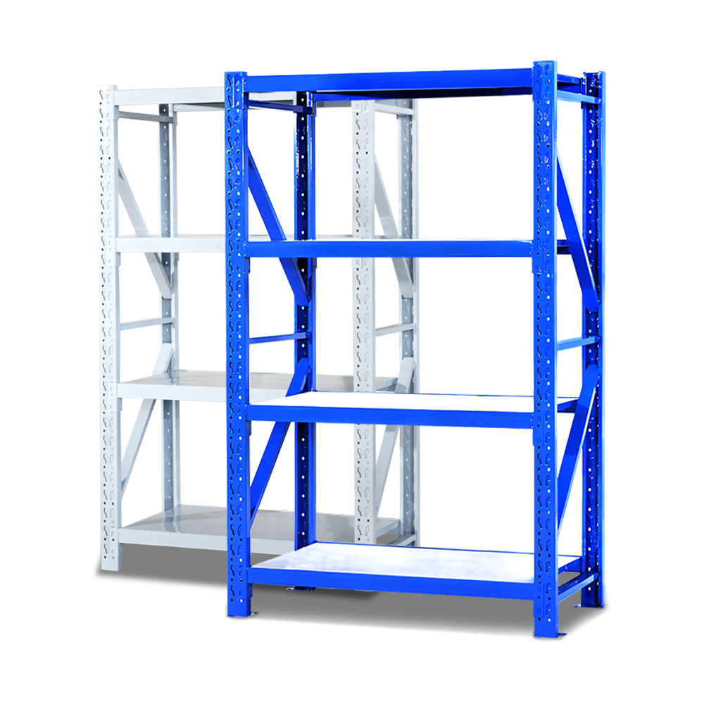 Light-Duty Adjustable Storage Shelving for Home, Office & Retail