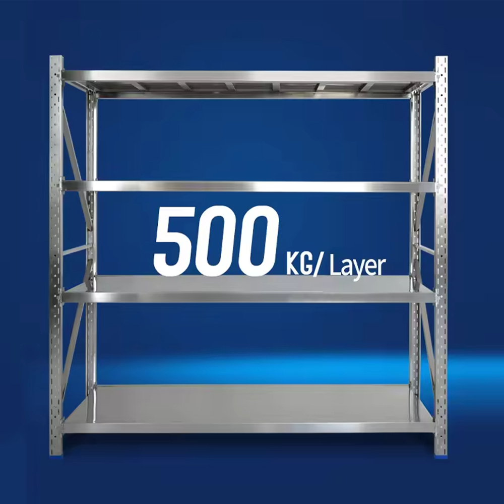 Stainless Steel Storage Rack Shelves for Kitchen & Warehouse Stainless Steel Storage Rack Shelves for Kitchen & Warehouse
