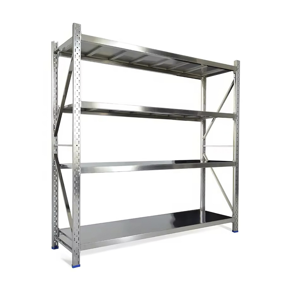 Stainless Steel Storage Rack Shelves for Kitchen & Warehouse Stainless Steel Storage Rack Shelves for Kitchen & Warehouse