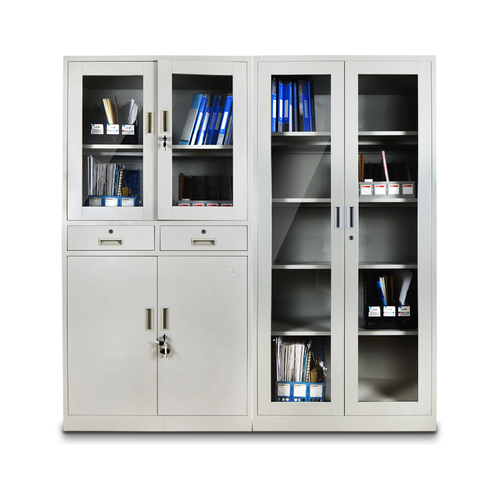 Lockable Metal Office File & Document Storage Cabinet