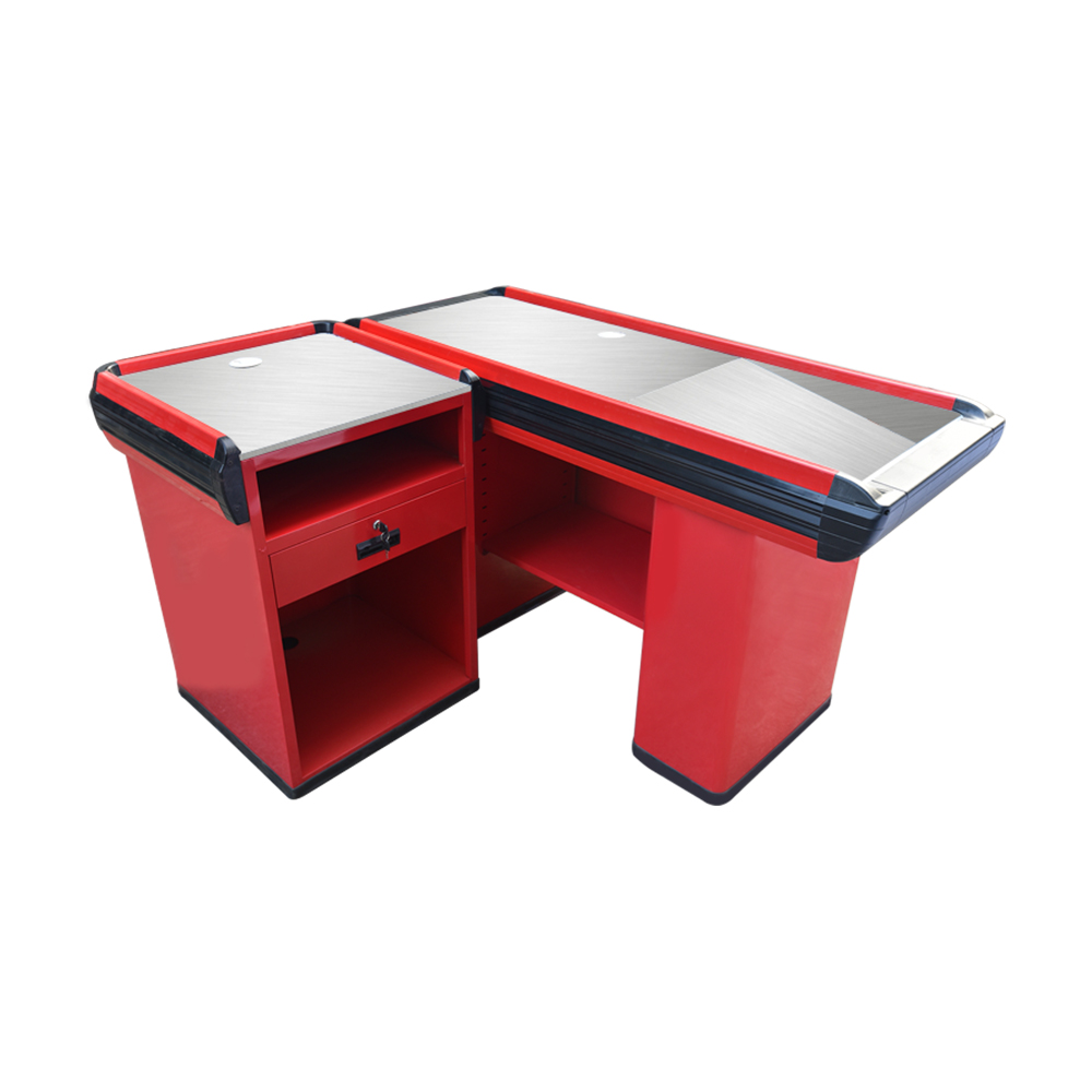 Supermarket Checkout Cashier Desk Counter