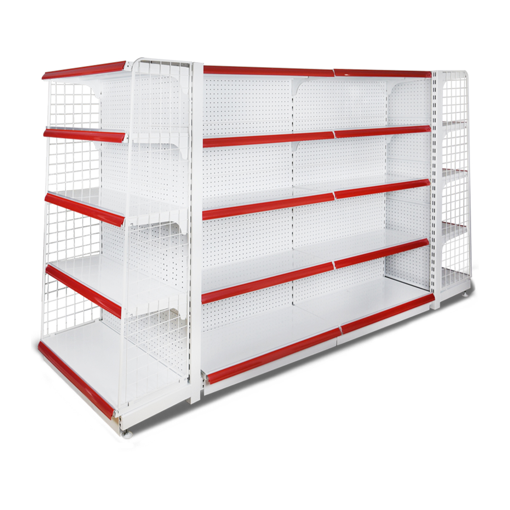 Adjustable Store Rack System for Retail Shop Convenience Store Shelving