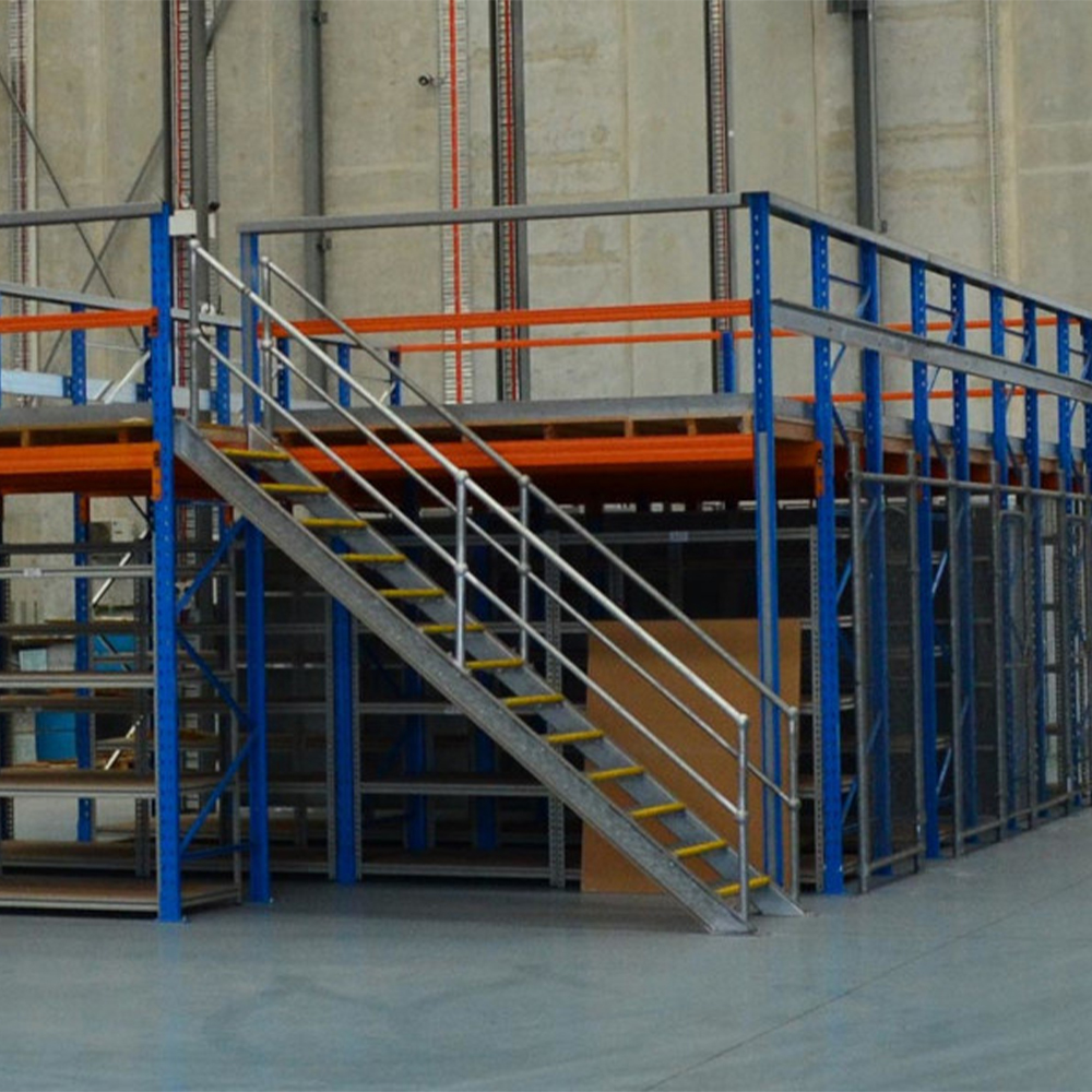 Industrial Mezzanine Floor Racking System for Warehouse