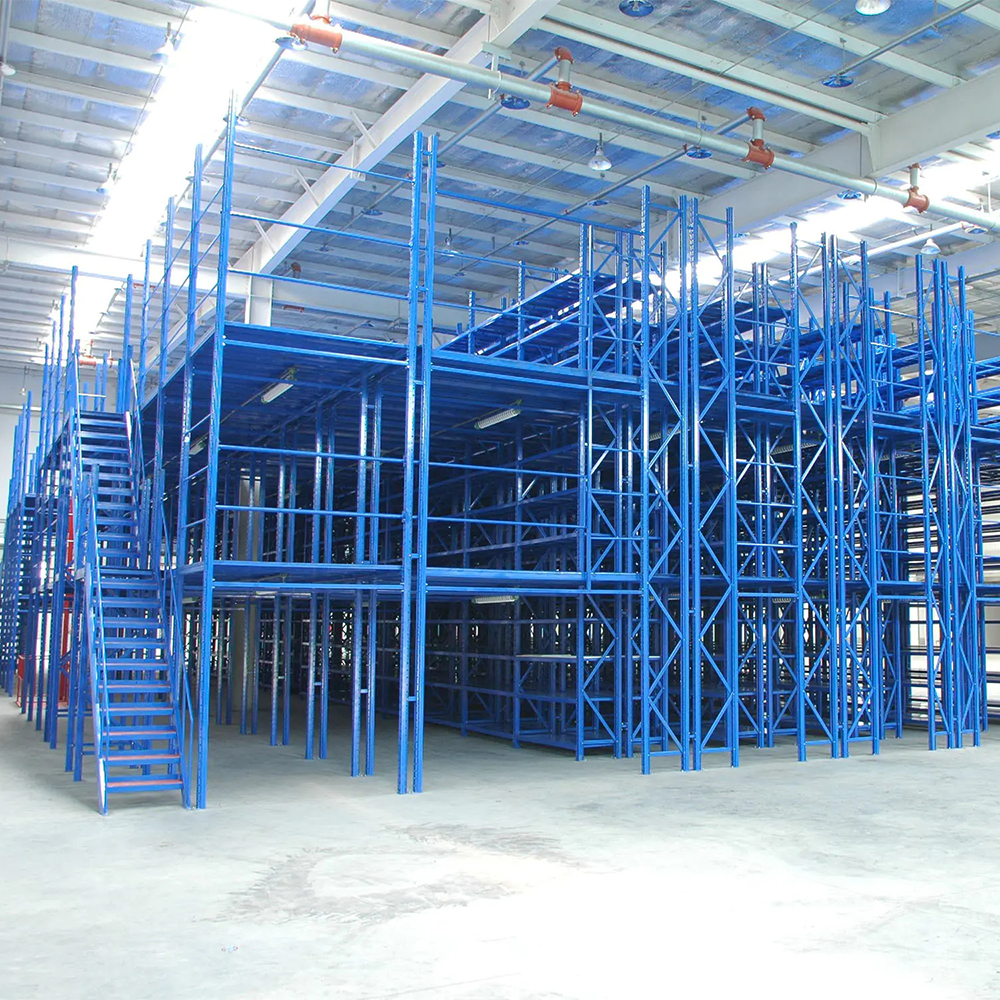 Mezzanine Floor Rack Warehouse Shelf Racking System